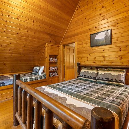 Great Smoky Mountains Cabin!, Secluded, Pet-Kid Friendly! Sevierville Exterior photo