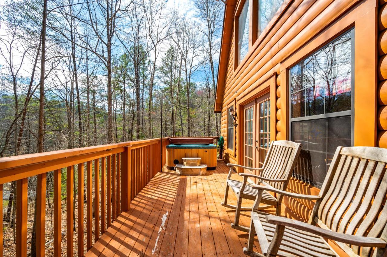 Great Smoky Mountains Cabin!, Secluded, Pet-Kid Friendly! Sevierville Exterior photo