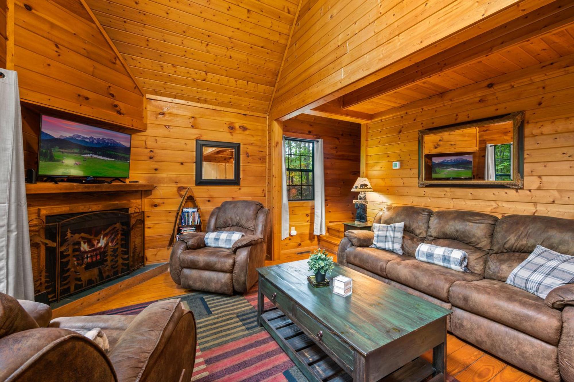 Great Smoky Mountains Cabin!, Secluded, Pet-Kid Friendly! Sevierville Exterior photo