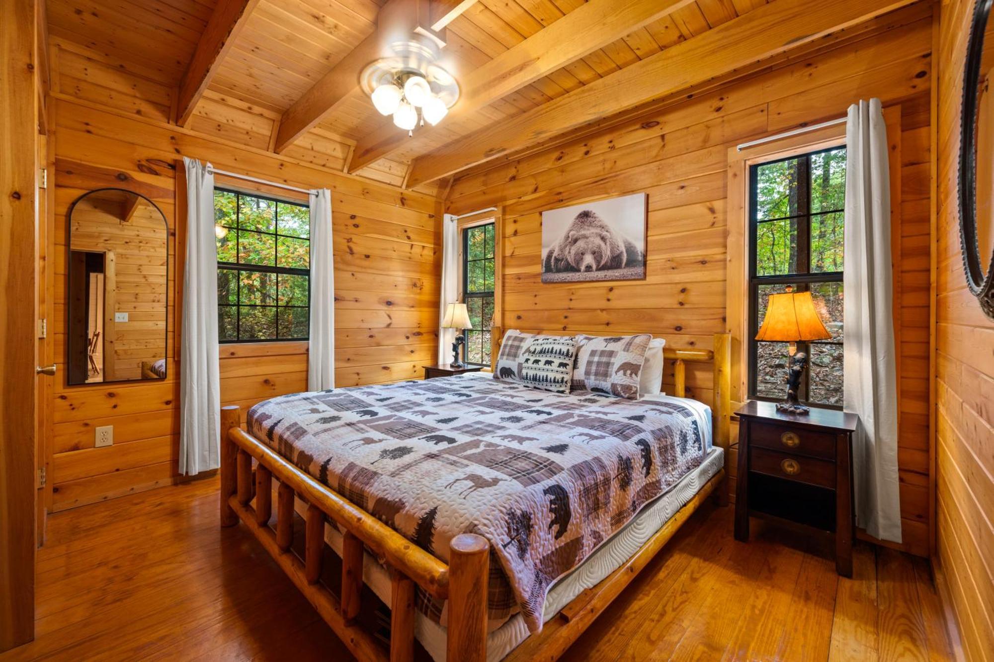 Great Smoky Mountains Cabin!, Secluded, Pet-Kid Friendly! Sevierville Exterior photo