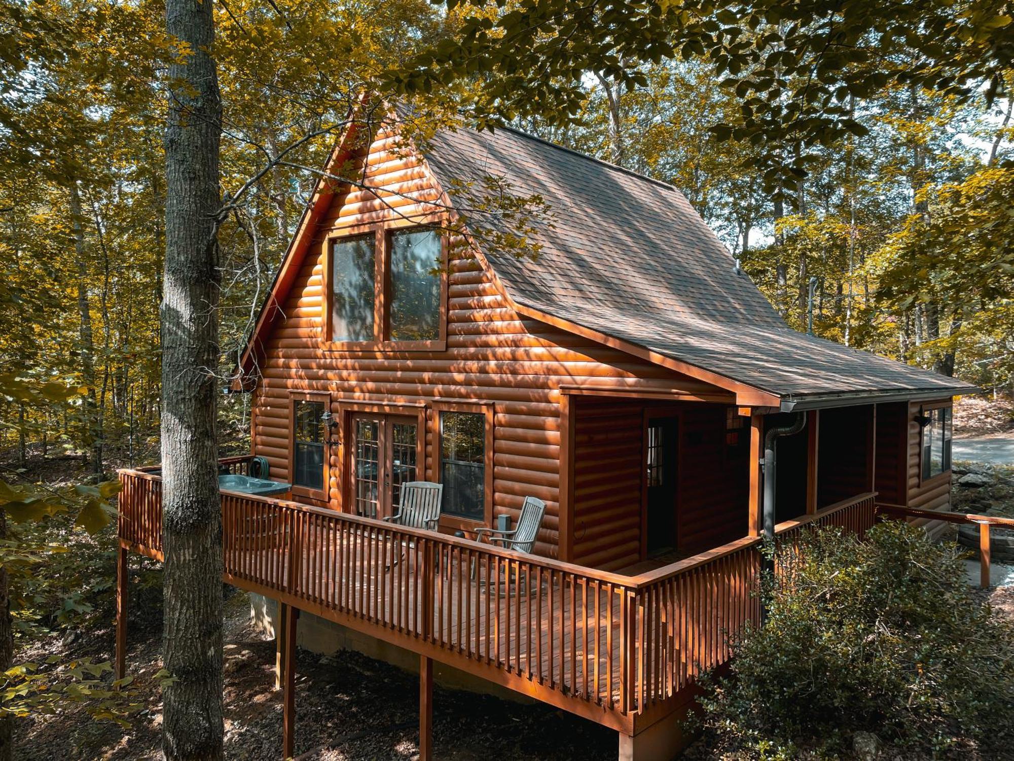 Great Smoky Mountains Cabin!, Secluded, Pet-Kid Friendly! Sevierville Exterior photo